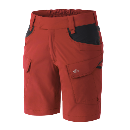 Spodnie krótkie damskie OTP 8,5" Helikon-tex Crimson Sky / Czarne