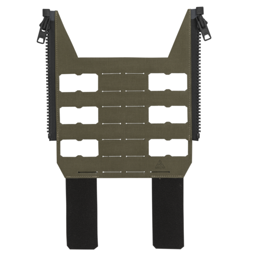 Skeletonized Back Panel - Ranger Green