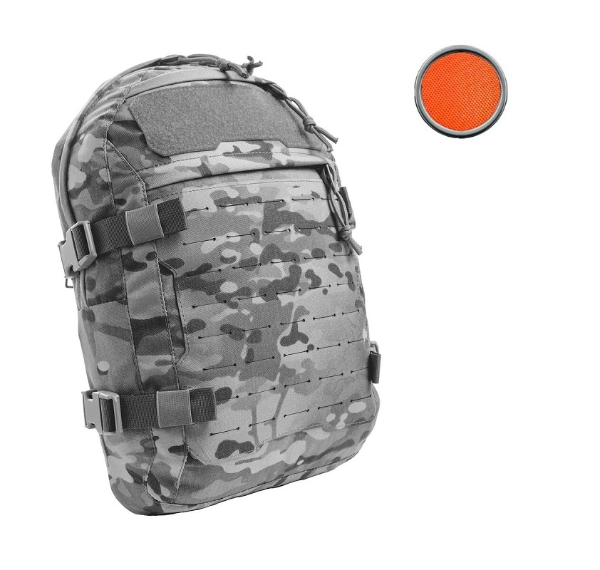 Plecak medyczny wojskowy FLAT PACK H2 Templars Gear Pomarańczowy