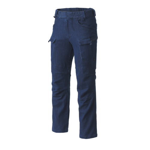 Spodnie jeansowe męskie Helikon UTP Jeans Denim Stretch - Marine Blue