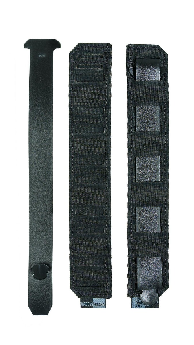 Panel adapter do kamizelek z suwakiem Temlpars Gear - Czarny