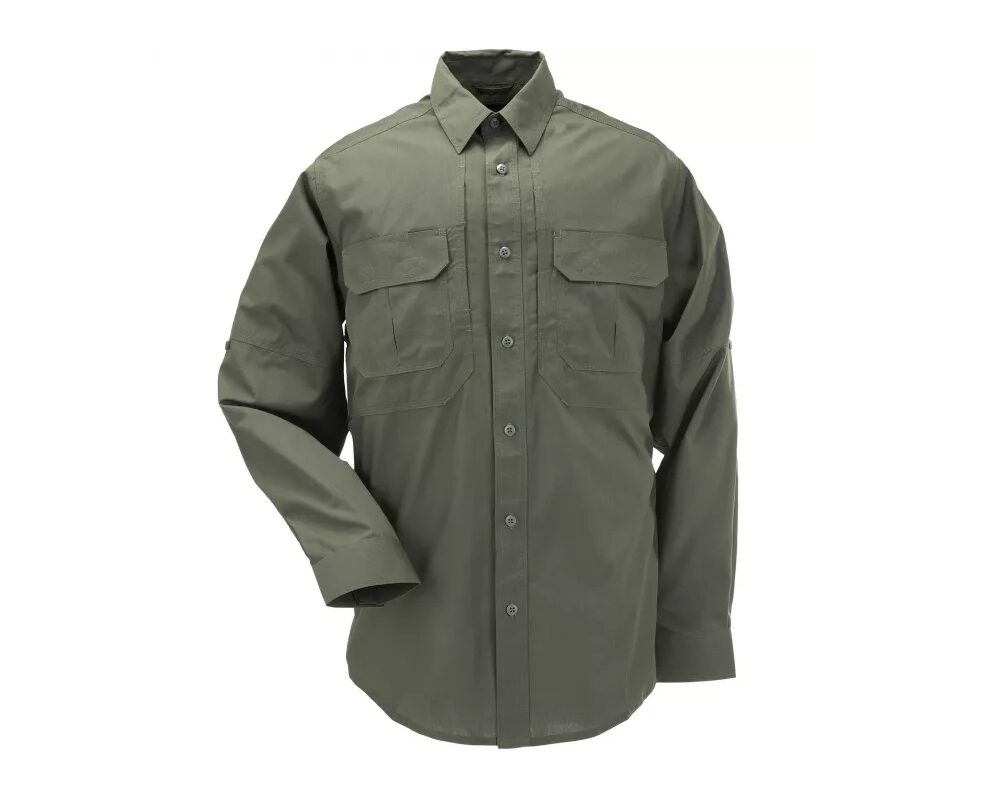 Koszula Taktyczna TDU Green 5.11 Taclite Pro Shirt Długi Rękaw