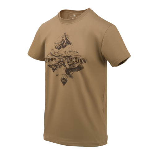 Koszulka Mountain Stream Helikon - U.S. Brown
