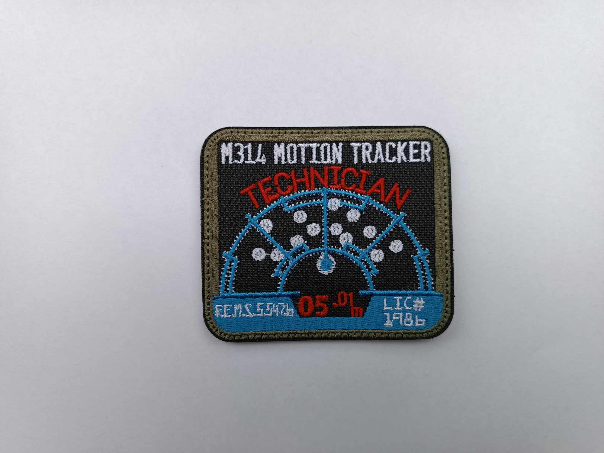 Naszywka M134 Motion Tracker
