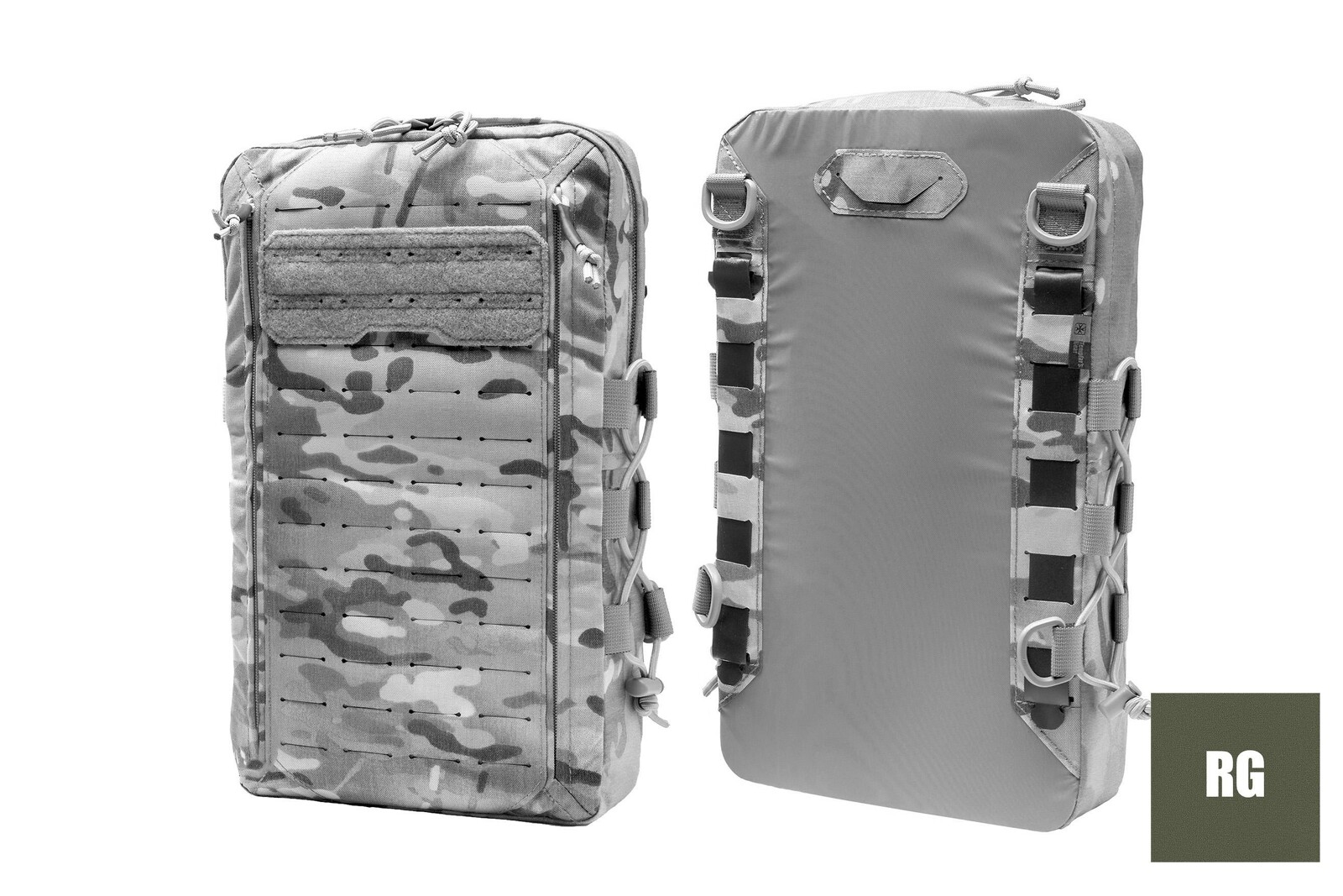 Plecak podpinany do kamizelki taktycznej Vest Pack H2 LargeTemplars Gear Ranger Green
