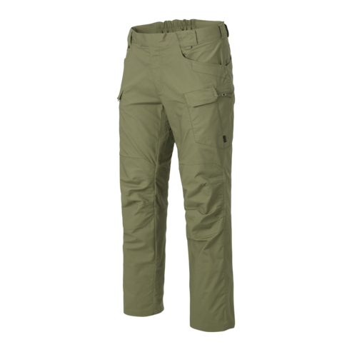 Spodnie bojówki męskie szerokie Helikon UTP PolyCotton Stretch Ripstop Olive Green