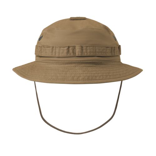 Kapelusz Boonie Mk2 - PolyCotton Stretch Ripstop Helikon - Coyote
