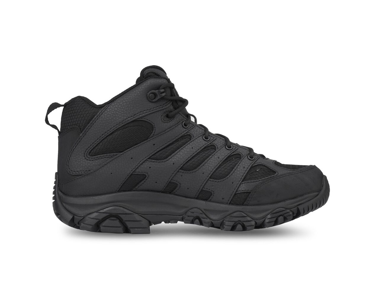 Buty Merrell męskie MOAB 3 Mid Tactical Waterproof - Czarne