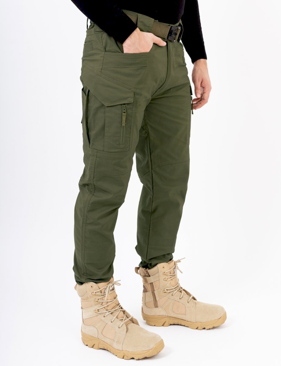 Spodnie Texar Elite Pro 2.0T Ripstop - Olive