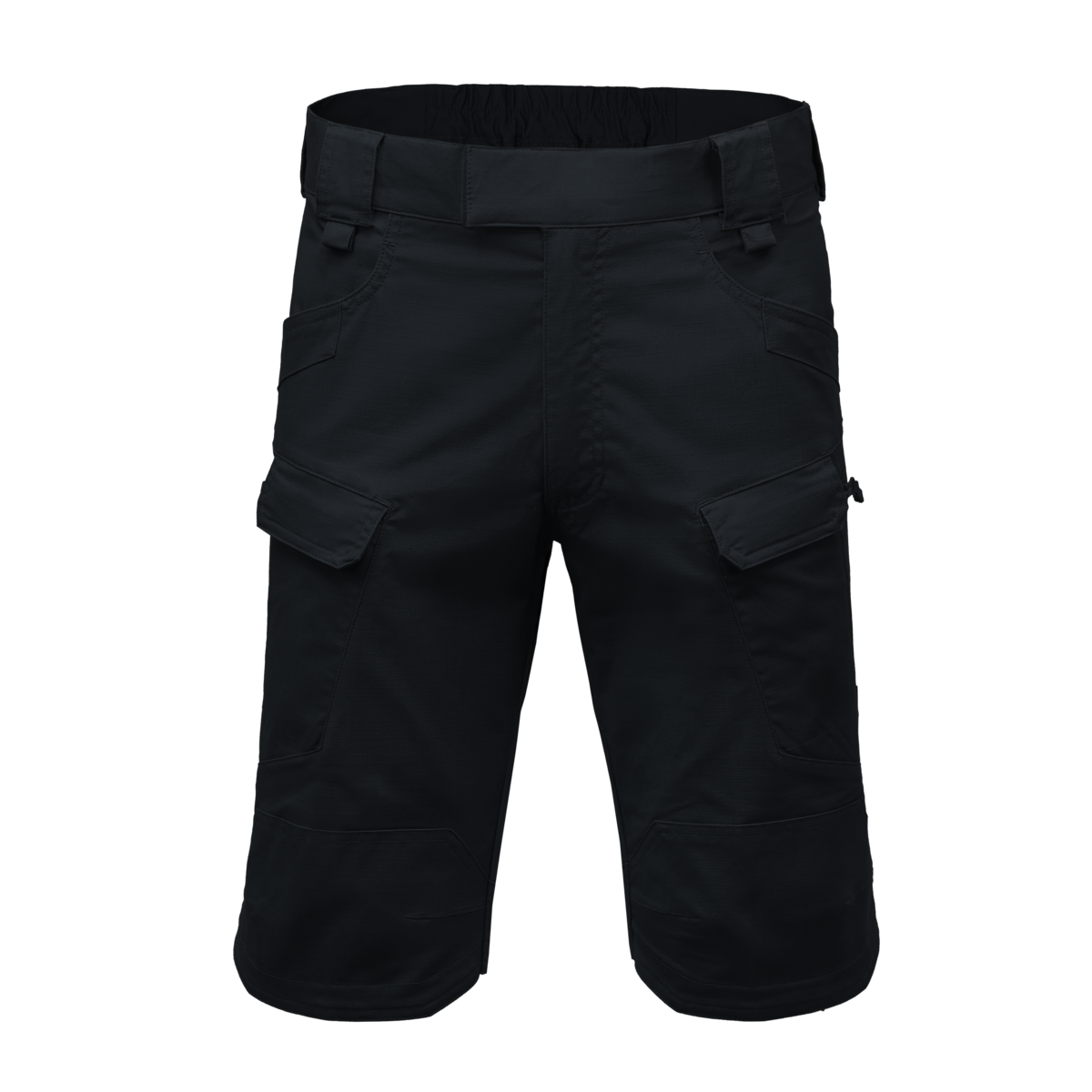 Krótkie spodnie robocze UTP PolyCotton Stretch Ripstop - Helikon - Czarny